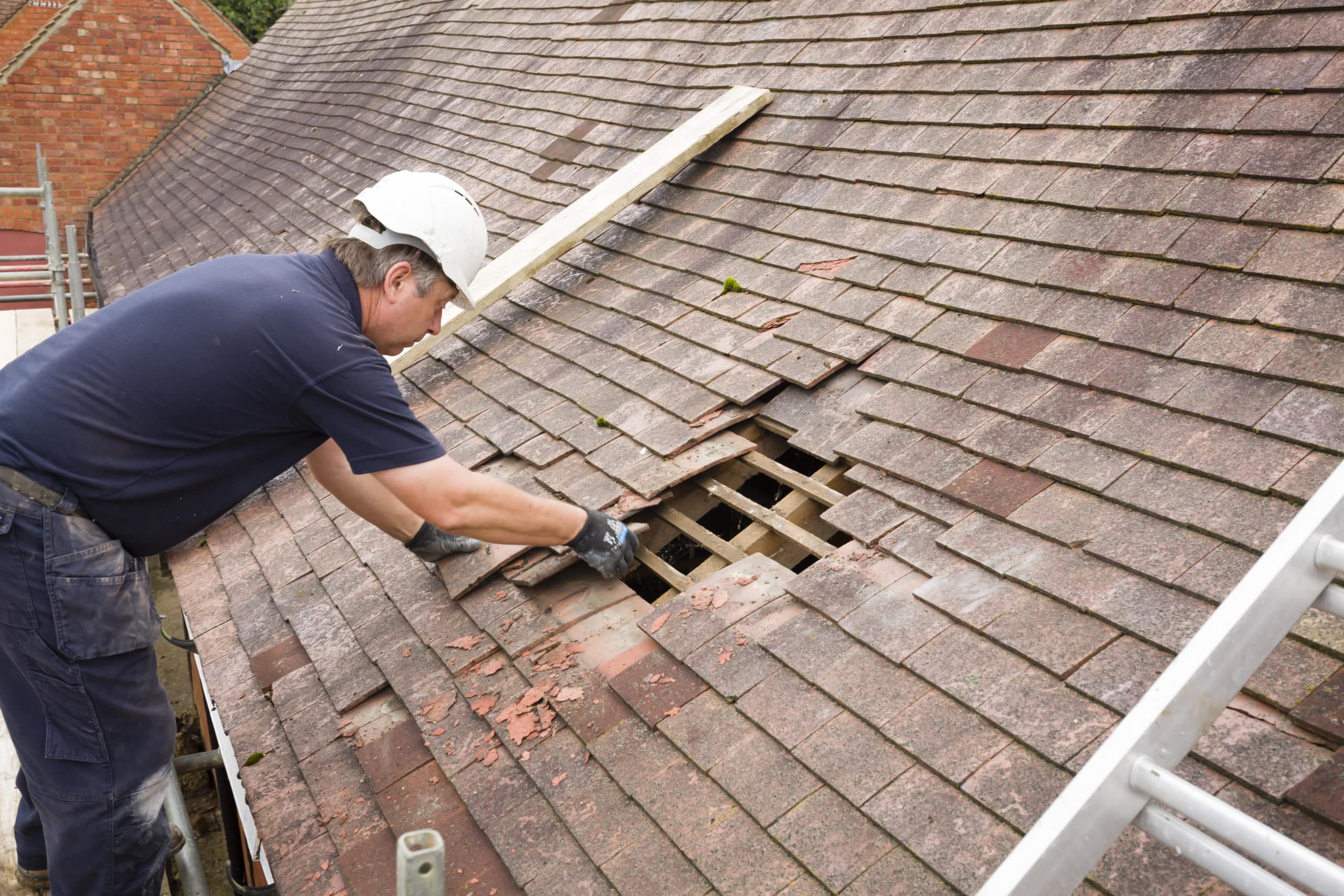 Roof Damage Detail